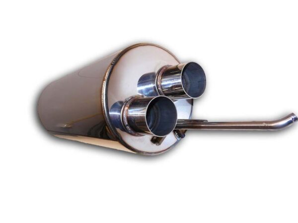 Catback System Stainless Steel G600 (Civic 07-12 3/5dr 1.8i Type-S) - Image 3