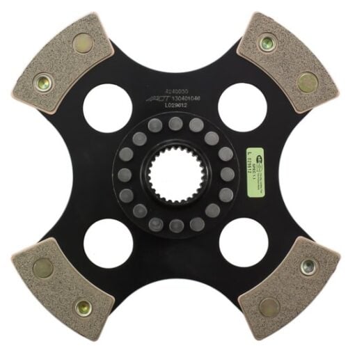 4240030 – 4 Pad Rigid Race Disc