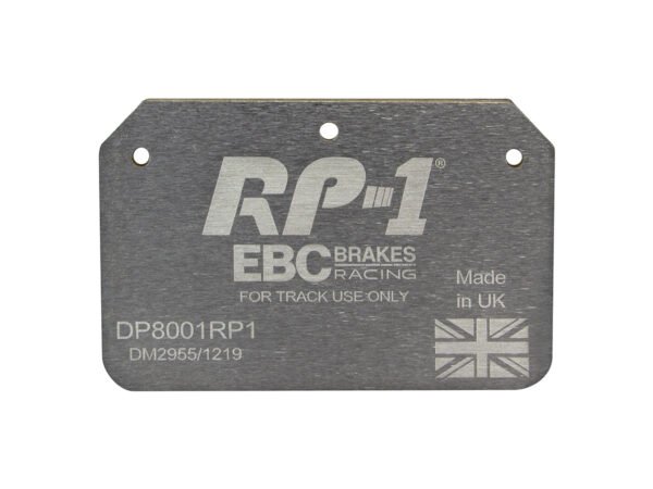 DP8001RP1 - EBC RP-1 Brake Pads; - Image 3