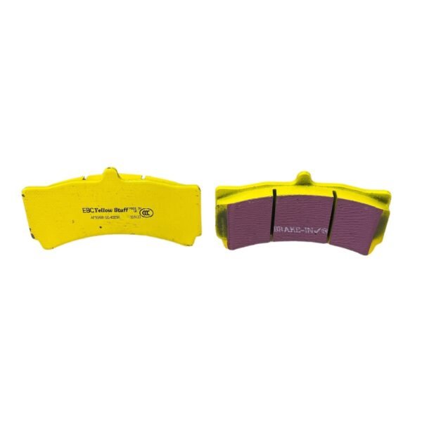 DP4005R - EBC Yellowstuff Brake Pads; Front - Image 2