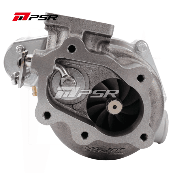 PSR3071 Gen2 Compact Dual Ball Bearing Turbocharger - T25 INLET, 5 BOLT OUTLET, 0.64A/R, IWG, T51R Mod