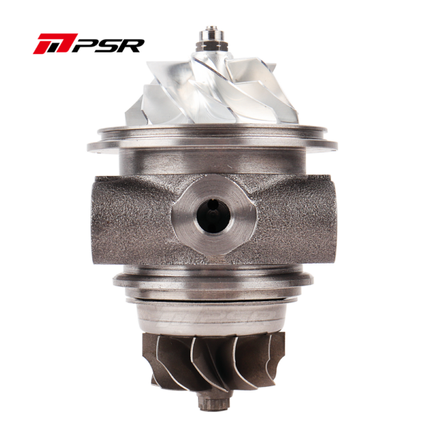 PSR Billet Compressor Wheel Turbocharger Bolt on 17 -22 Can-Am Maverick X3 Turbo - CHRA(Cartridge), Without Actuator