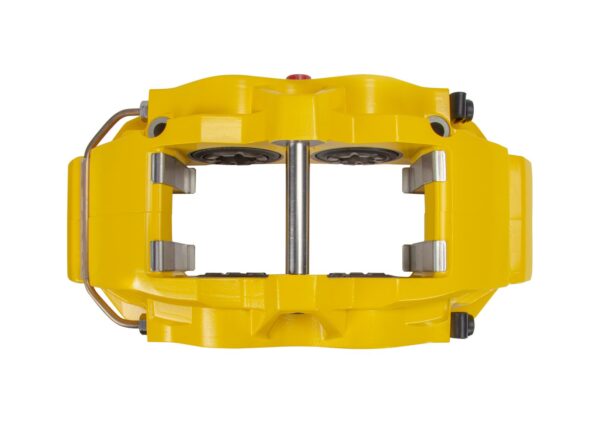 BC4101YEL-R - EBC Apollo-4 Brake Caliper; Yellow - Leading Right - Image 4