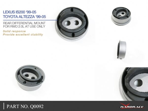 Rear Differential Mount Lexus IS, Toyota Altezza - Image 5