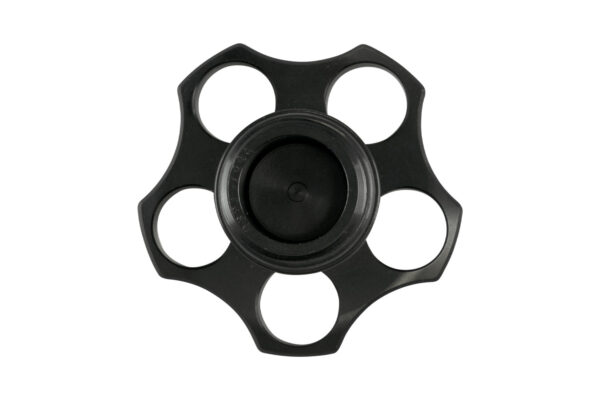 Oil Cap - 12AN - Black - Image 3