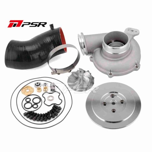 PSR Turbo Parts for PTX38 Turbo Charger Billet Compressor Wheel Rebuild Kit Turbine Wheel DIY Kit – DIY KIT 5 in 1