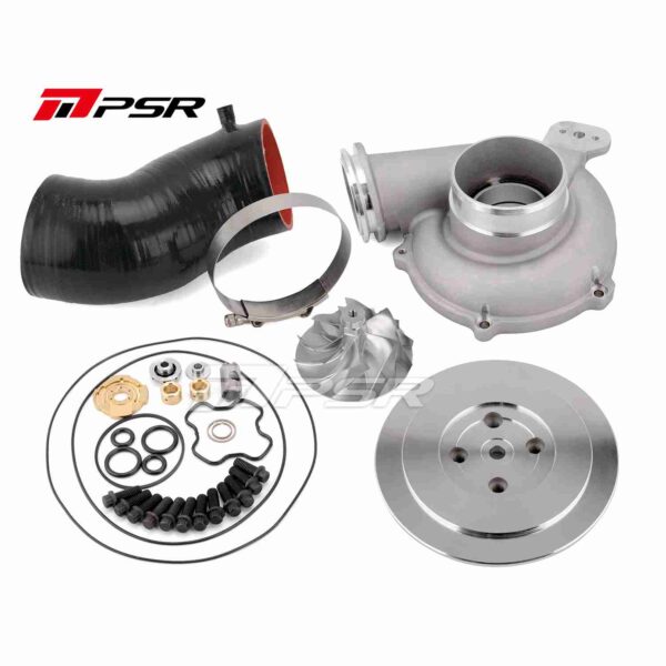 PSR Turbo Parts for PTX38 Turbo Charger Billet Compressor Wheel Rebuild Kit Turbine Wheel DIY Kit - DIY KIT 5 in 1