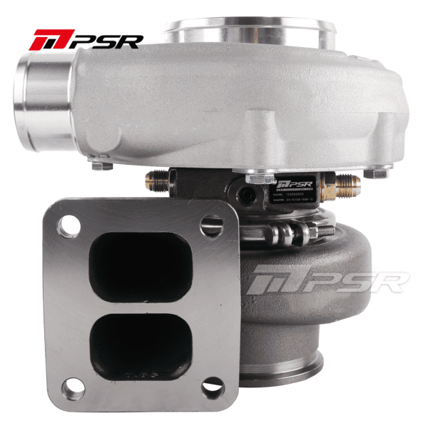 PSR 6862A Curved Point Milled Compressor Wheel Dual Ball Bearing Turbocharger HP Rating 1050 - T4 Divided A/R0.85, T51R Mod