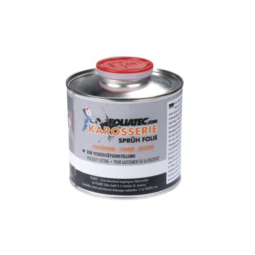 Thinner for Car Body Spray Film 1x500ml
