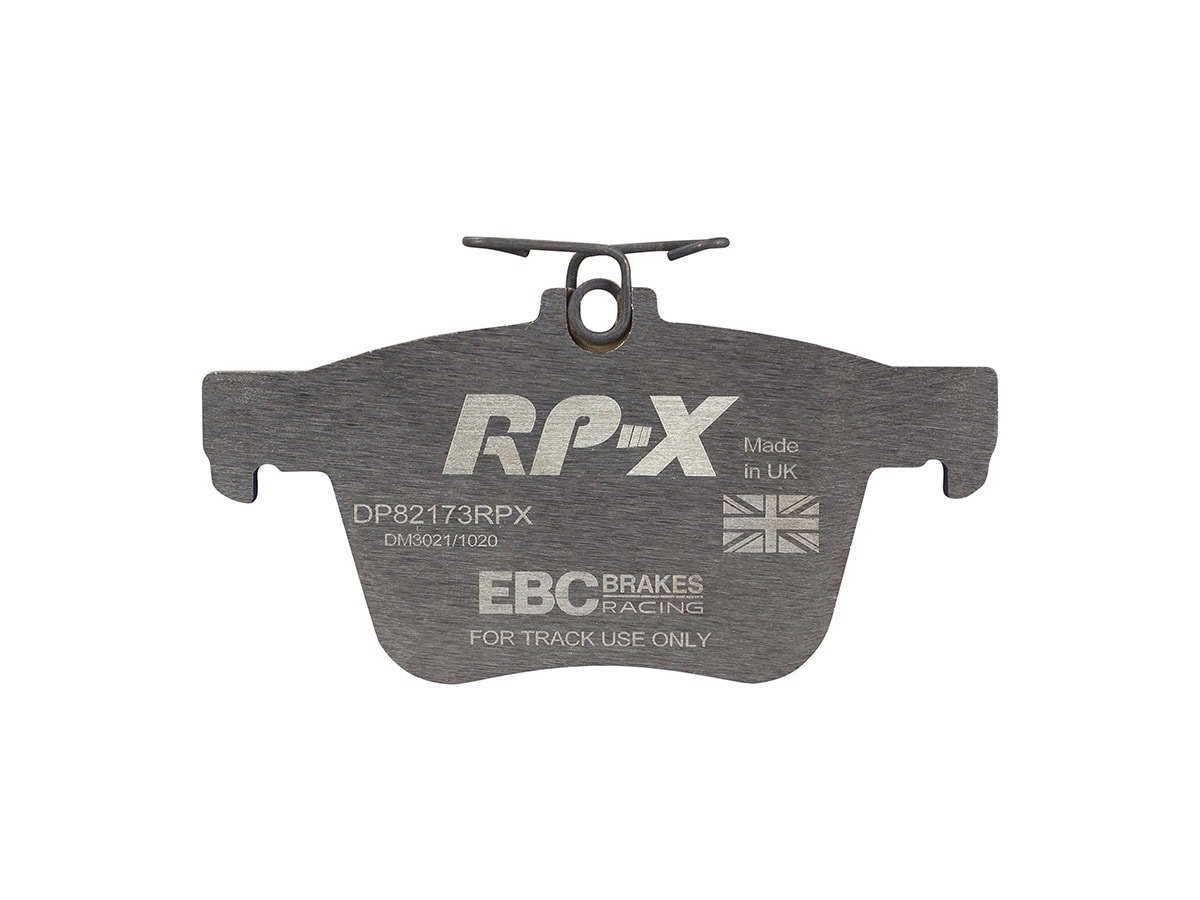 DP82173RPX - EBC RP-X Brake Pads; Rear - Image 3