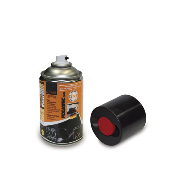 Exhaust Pipe 2C Spray Paint-black gloss - Image 2