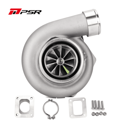 PSR3584 Gen3 Dual Ball Bearing Turbocharger – 1.03 SS Dual Vband+T4 Adapter