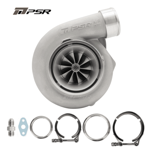 PSR3584 GEN2 Dual Ball Bearing Turbocharger – 0.83 DUAL V-BAND, T51R Mod