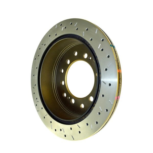 DBA42737XS - 4000 Series XS Gold Brake Rotor; Rear - Image 2