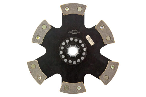 6280008 - 6 Pad Rigid Race Disc