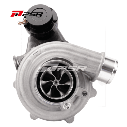 PSR 5449A With PTG Style Compressor Wheel Dual Ball Bearing Turbocharger HP Rating 660 – .72A/R DUAL V-BAND IWG