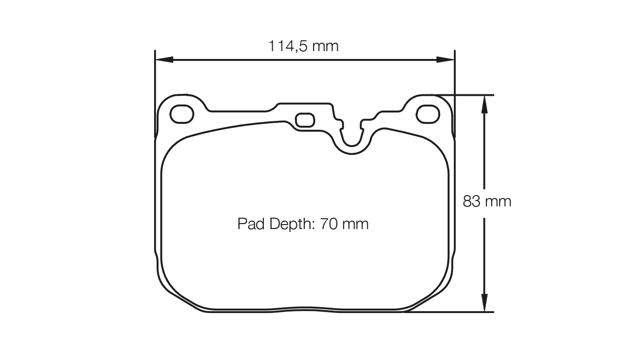 S4931L01001 - Pagid RSL 1 Brake Pads; Front - Image 2
