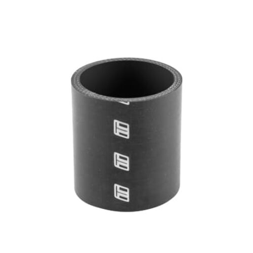 Silicon Hose Straight 60mm x 75mm BLACK