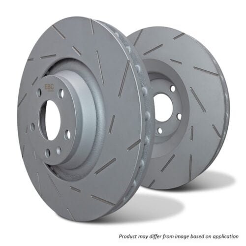 USR1805 – EBC USR Slotted Brake Discs; Rear
