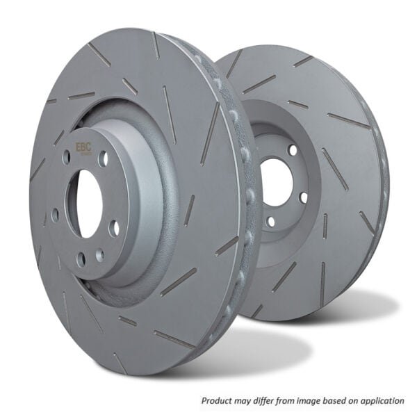 USR997 - EBC USR Slotted Brake Discs; Rear