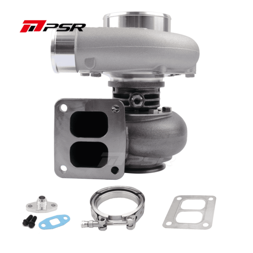 PSR 6862A Curved Point Milled Compressor Wheel Dual Ball Bearing Turbocharger HP Rating 1050 – T4 Divided A/R0.85