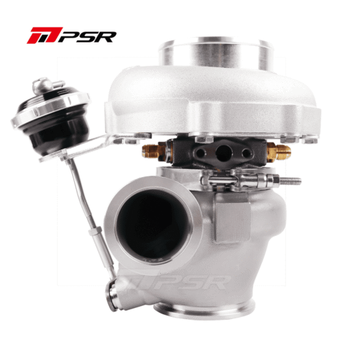 PSR Forward Rotation 6255G Dual Ball Bearing Turbocharger HP Rating 900 – .72A/R S.S. DUAL V-BAND IWG, T51R Mod