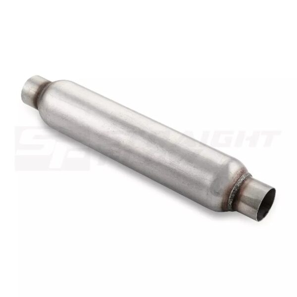 Resonator D-70mm lenght 45cm witout tube OD-101,6mm Material 409sus