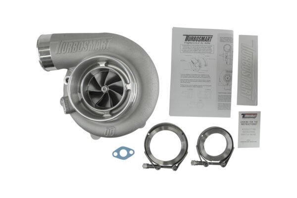 TS-2 Turbocharger (Water Cooled) 6466 V-Band Reverse Rotation 0.82AR Externally Wastegated - Image 6
