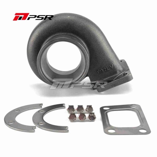 PSR Turbine Housings for PSR3584 Gen3 Turbos - T3 Inlet Vband Outlet 0.63 A/R