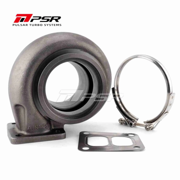 PSR Turbine Housing for 400 Series Turbos 83/74mm 87/81mm 96/88mm 177216 / 14961016701 171698 171702 - T4 0.90A/R fits 83/74mm Turbine Wheel