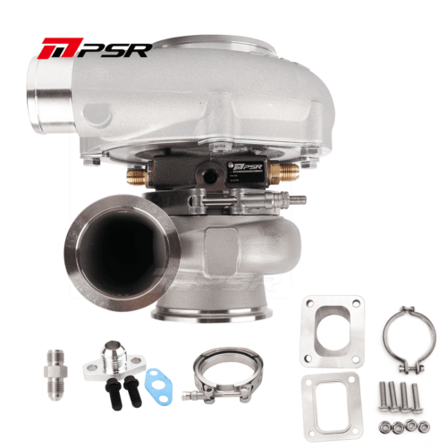 PSR Forward Rotation 6255G Dual Ball Bearing Turbocharger HP Rating 900 – DV…, T51R Mod