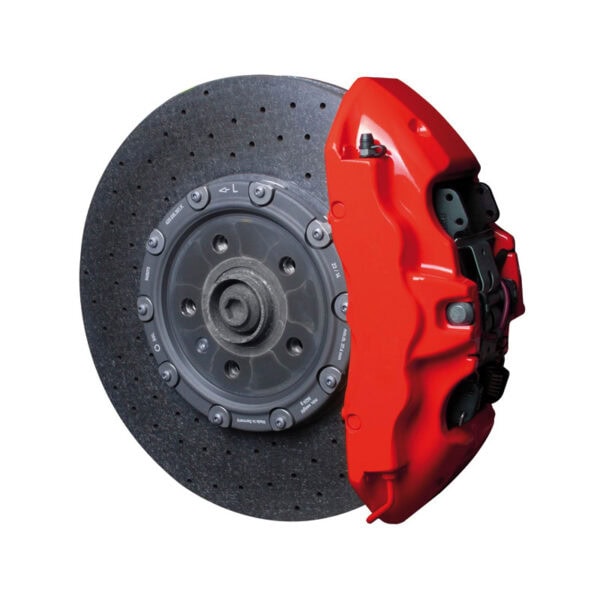 Brake Caliper Lacquer Set-racing rosso - Image 3