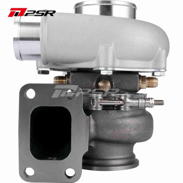 PSR Forward Rotation 5862G Dual Ball Bearing Turbocharger HP Rating 770 - T3 Inlet, Vband Outlet, 0.83A/R, T51R Mod