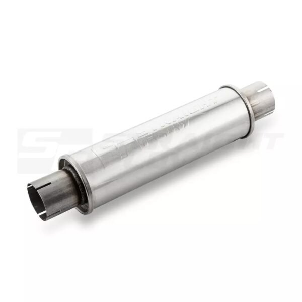 Muffler Round 100mm L-350mm D-63 SS
