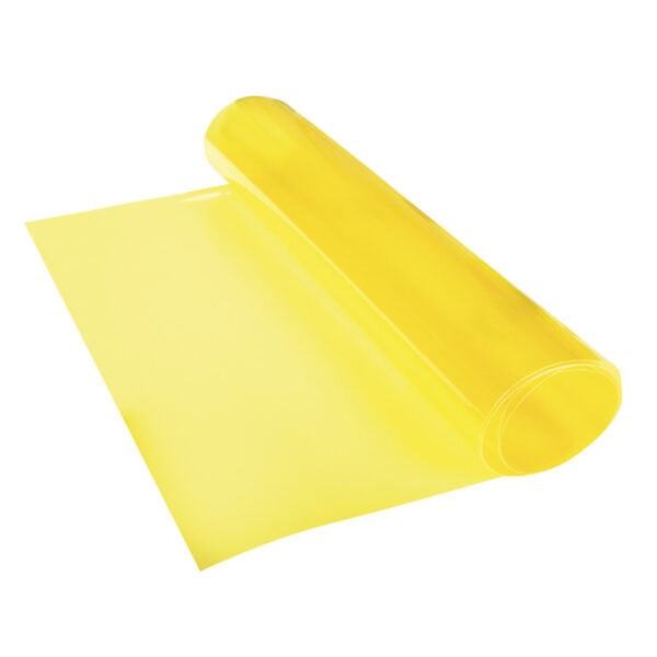 Plastic Tint Foil yellow 30x100cm
