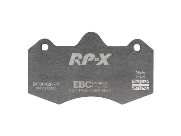 DP8042RPX - EBC RP-X Brake Pads; Front - Image 3