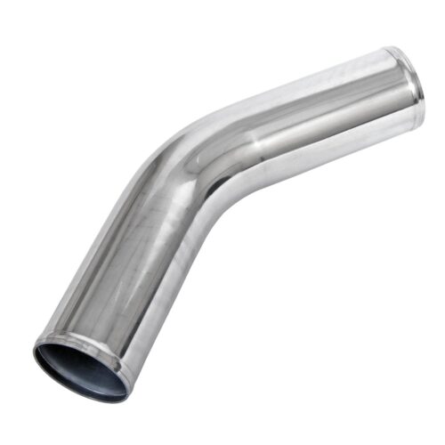 Aluminium elbow universal D-63/45 degree 50cm