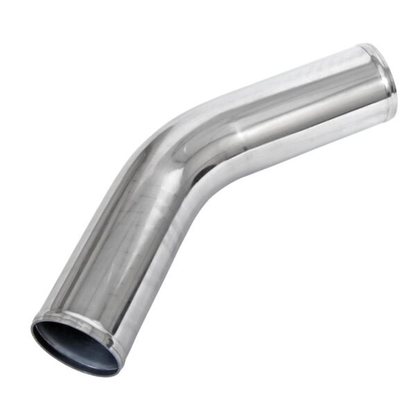 Aluminium elbow universal D-63/45 degree 50cm