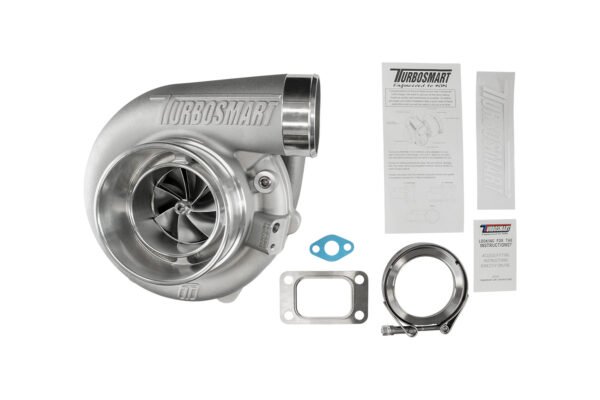 TS-2 Turbocharger (Water Cooled) 6466 T3 0.82AR Externally Wastegated - Image 6