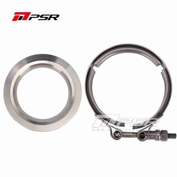 PULSAR 300 T4 Turbo 3" Stainless Steel Flange Clamp Kit - Image 2