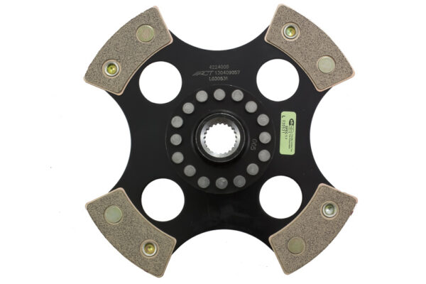 4224005 - 4 Pad Rigid Race Disc