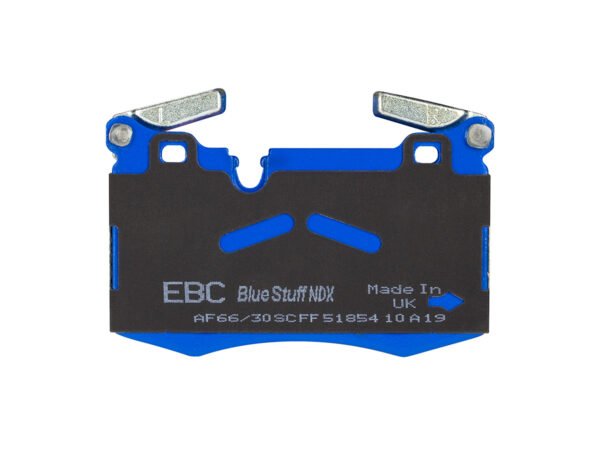 DP51854NDX - EBC Bluestuff NDX Brake Pads; Front - Image 3