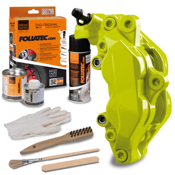 Brake Caliper Lacquer Set-toxic green