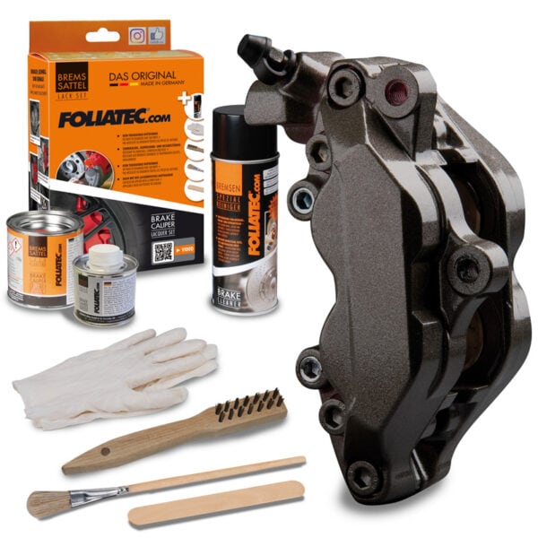 Brake Caliper Lacquer Set-carbon metal.