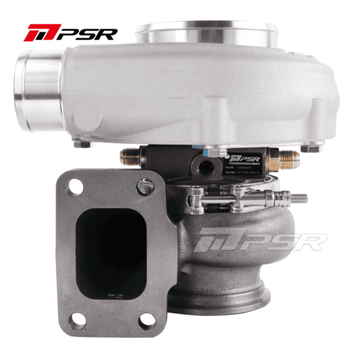 PSR 5855A Curved Point Milled Compressor Wheel Dual Ball Bearing Turbocharger HP Rating 770 – T3 .83 V-Band