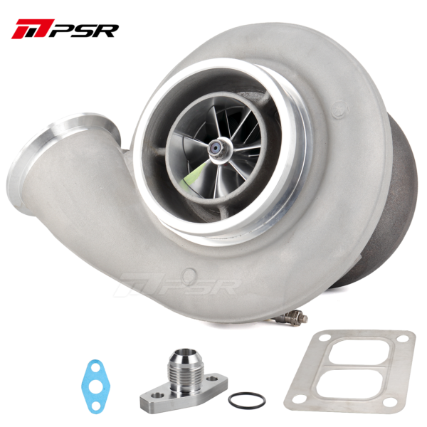 PSR 475DG Dual Ball Bearing Turbo Billet Compressor Wheel - T4(Divided) 1.25 A/R