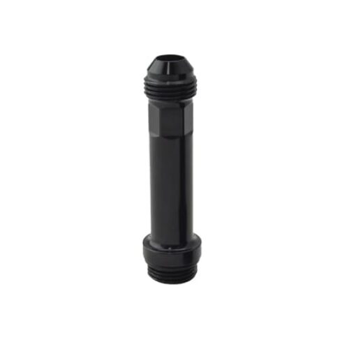 Billet Turbo Drain 58mm Extension -8 MALE to -8 PORT