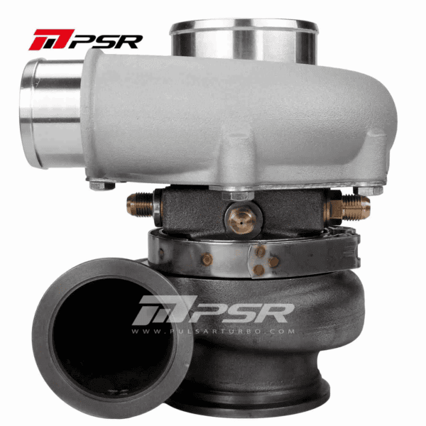 PSR Forward Rotation 6862G Dual Ball Bearing Turbocharger HP Rating 1050 - Dual Vband 0.83A/R, T51R Mod Rotation Options: Forward Ro...
