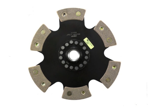 6250008 - 6 Pad Rigid Race Disc