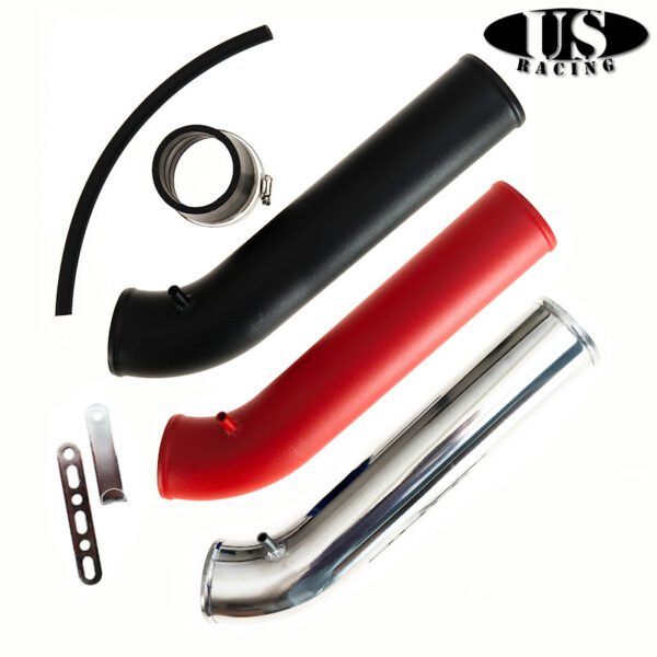 US-Racing Short Ram Air Intake Polished (Civic 91-96/Del Sol/Integra/CR-V 97-02) - Image 2